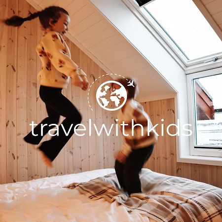 Lofoten Rorbuutleie - Lilleeidet Gravdal  ภายนอก รูปภาพ