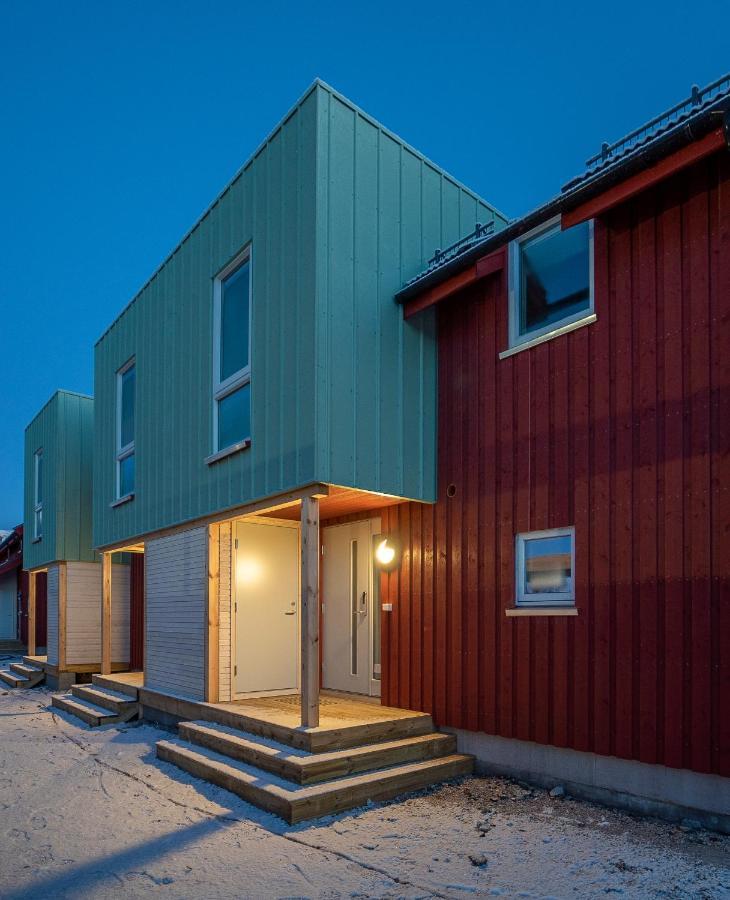 Lofoten Rorbuutleie - Lilleeidet Gravdal  ภายนอก รูปภาพ