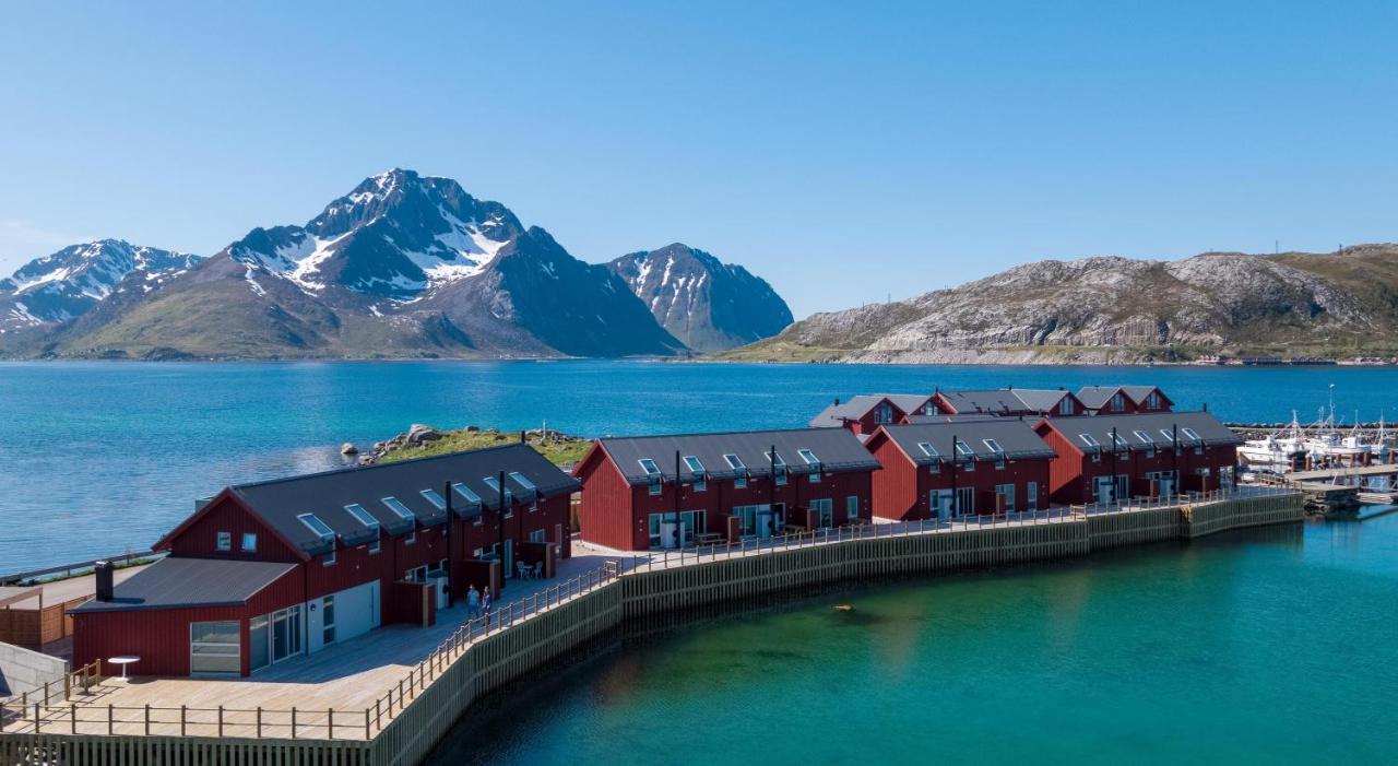 Lofoten Rorbuutleie - Lilleeidet Gravdal  ภายนอก รูปภาพ