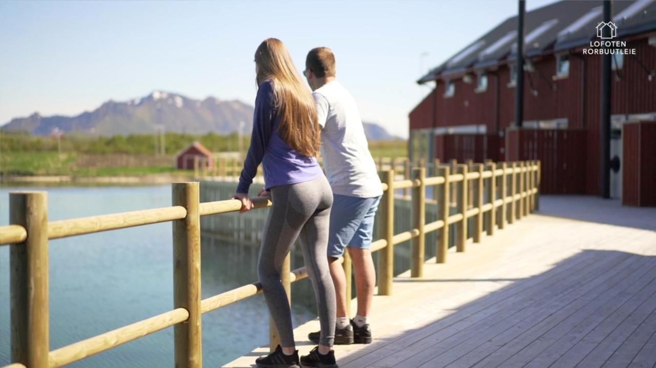 Lofoten Rorbuutleie - Lilleeidet Gravdal  ภายนอก รูปภาพ