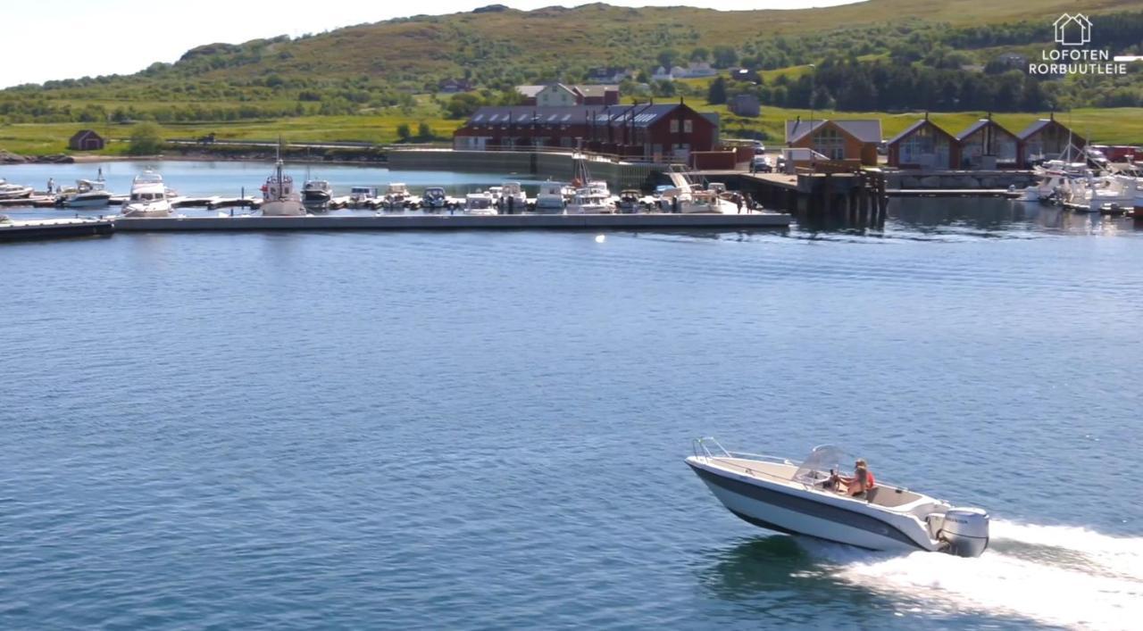 Lofoten Rorbuutleie - Lilleeidet Gravdal  ภายนอก รูปภาพ