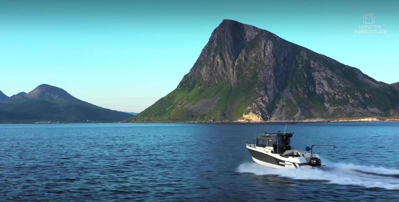 Lofoten Rorbuutleie - Lilleeidet Gravdal  ภายนอก รูปภาพ