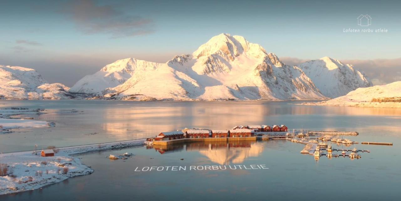 Lofoten Rorbuutleie - Lilleeidet Gravdal  ภายนอก รูปภาพ