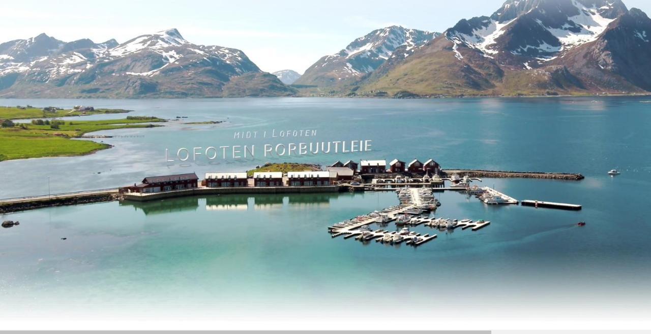Lofoten Rorbuutleie - Lilleeidet Gravdal  ภายนอก รูปภาพ
