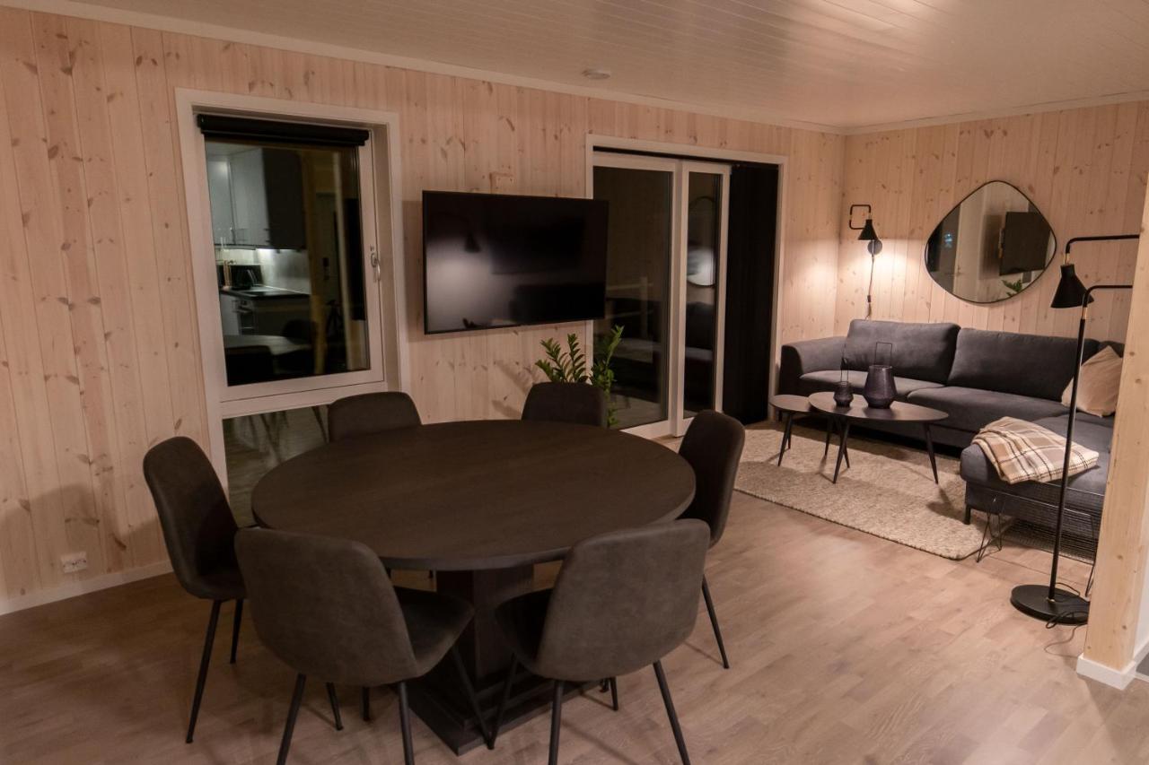 Lofoten Rorbuutleie - Lilleeidet Gravdal  ภายนอก รูปภาพ
